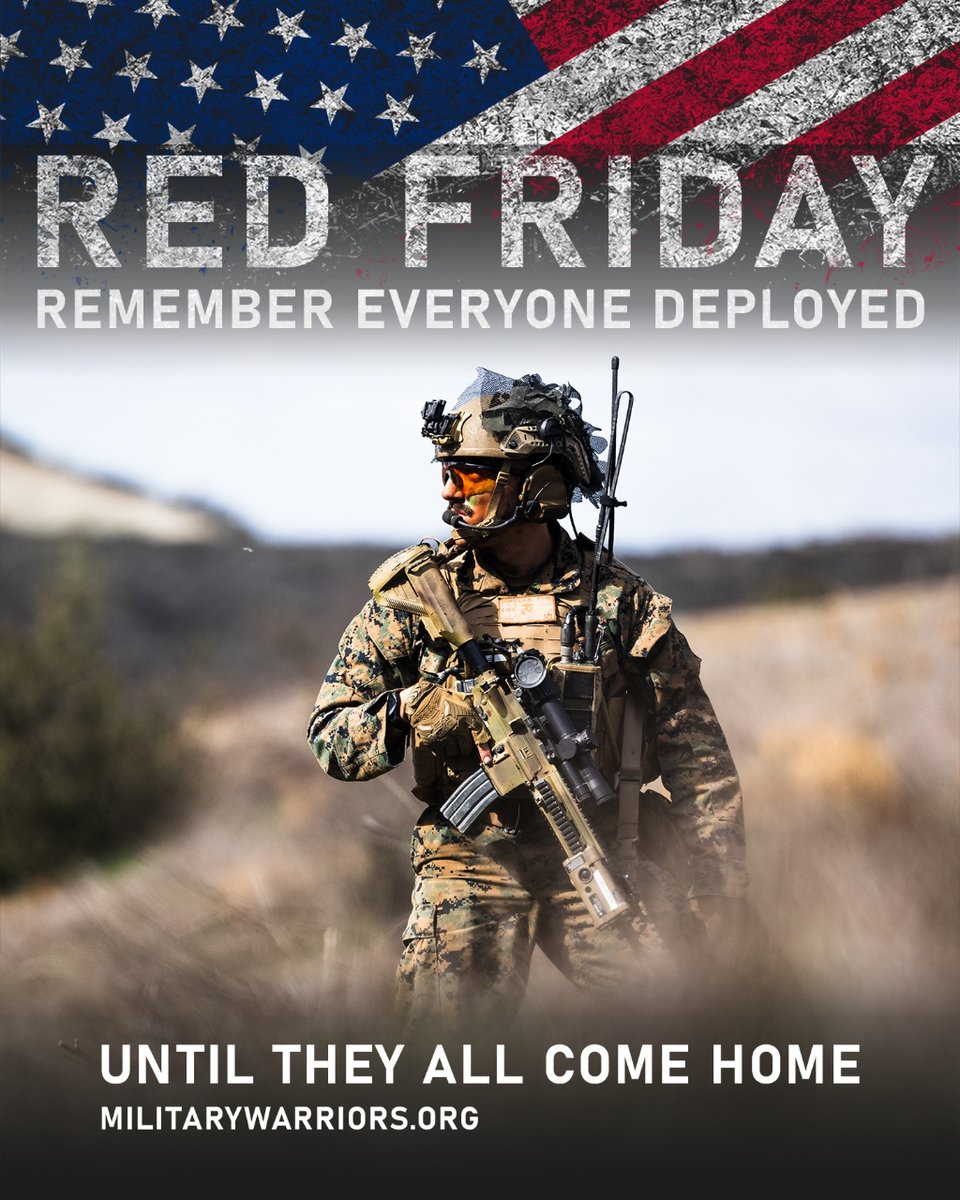 Today, let's stand united in support for our deployed troops. #RememberEveryoneDeployed
