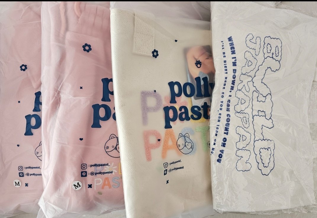 My PollyPastel and Biu in Berlin donation gift arrived🥰 Thank you @BuildGermany #BuildJakapan #Beyourluve @JakeB4rever