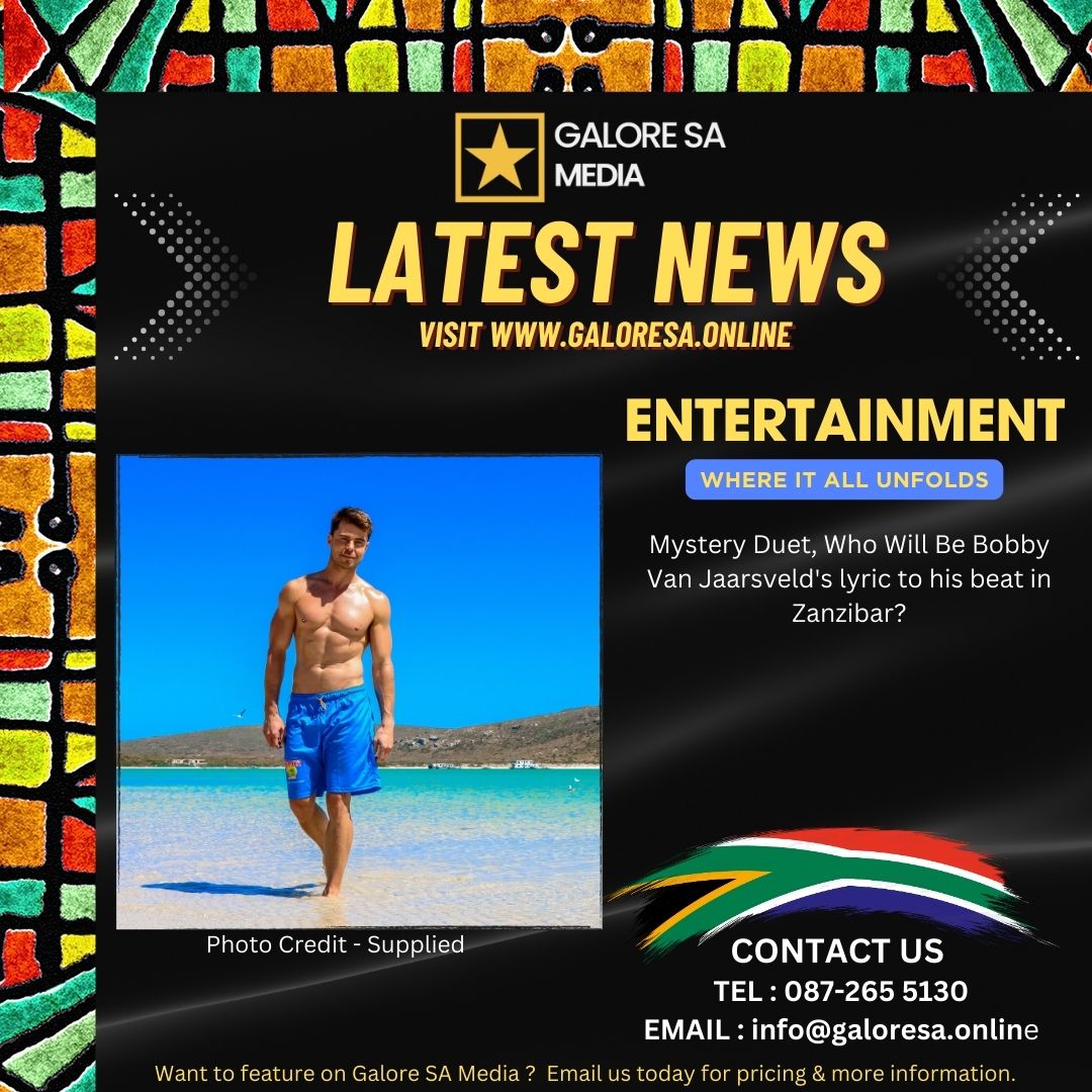The South African music serenader is ready to take on the challenges of the idyllic island location for the 11th season of Tropika Island Of Treasure Zanzibar which is heating up, and the biggest question on everyone's lips is: Who will be Bobby Van Jaarsveld's partner in…