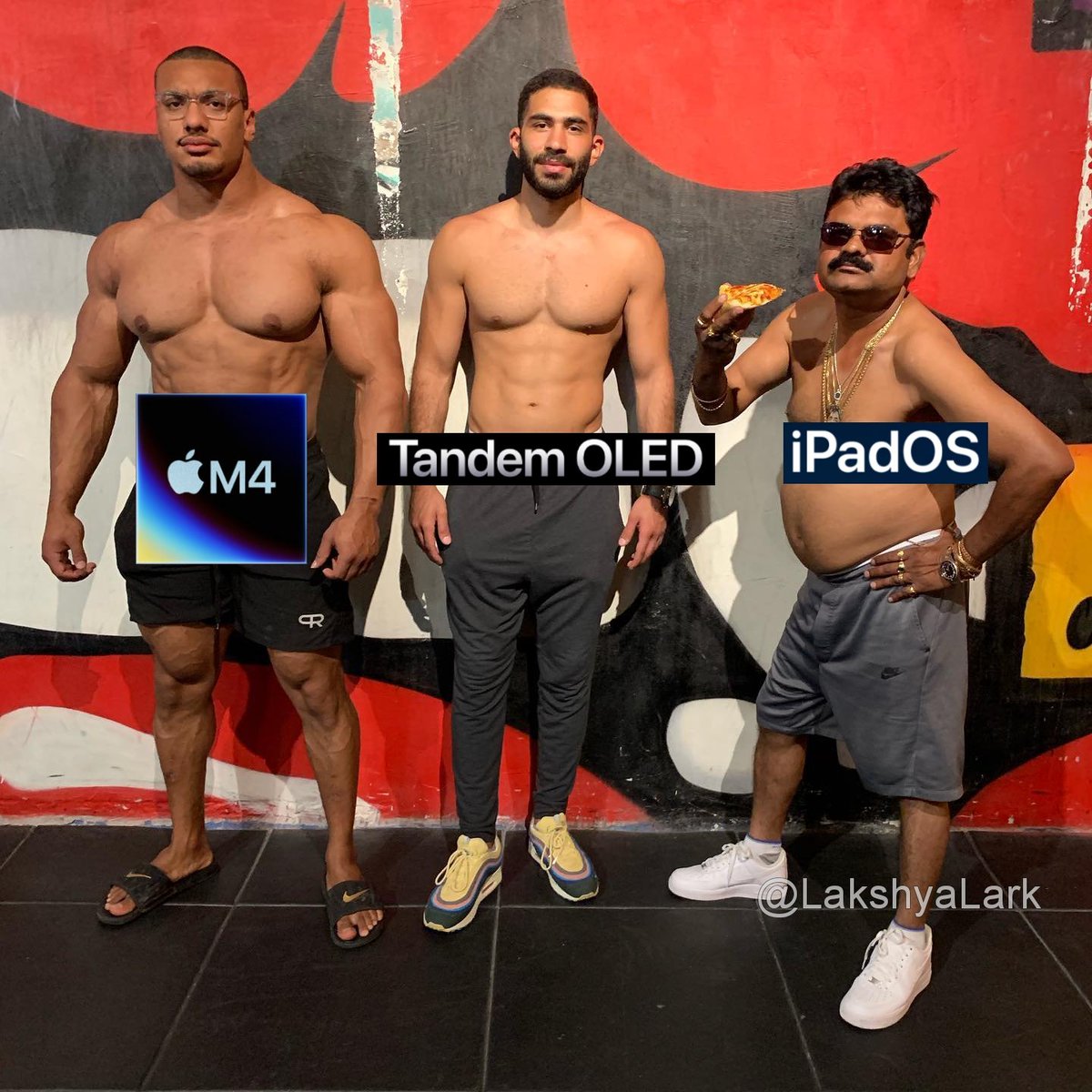 lakshyalark's tweet image. The Apple iPad Pro.