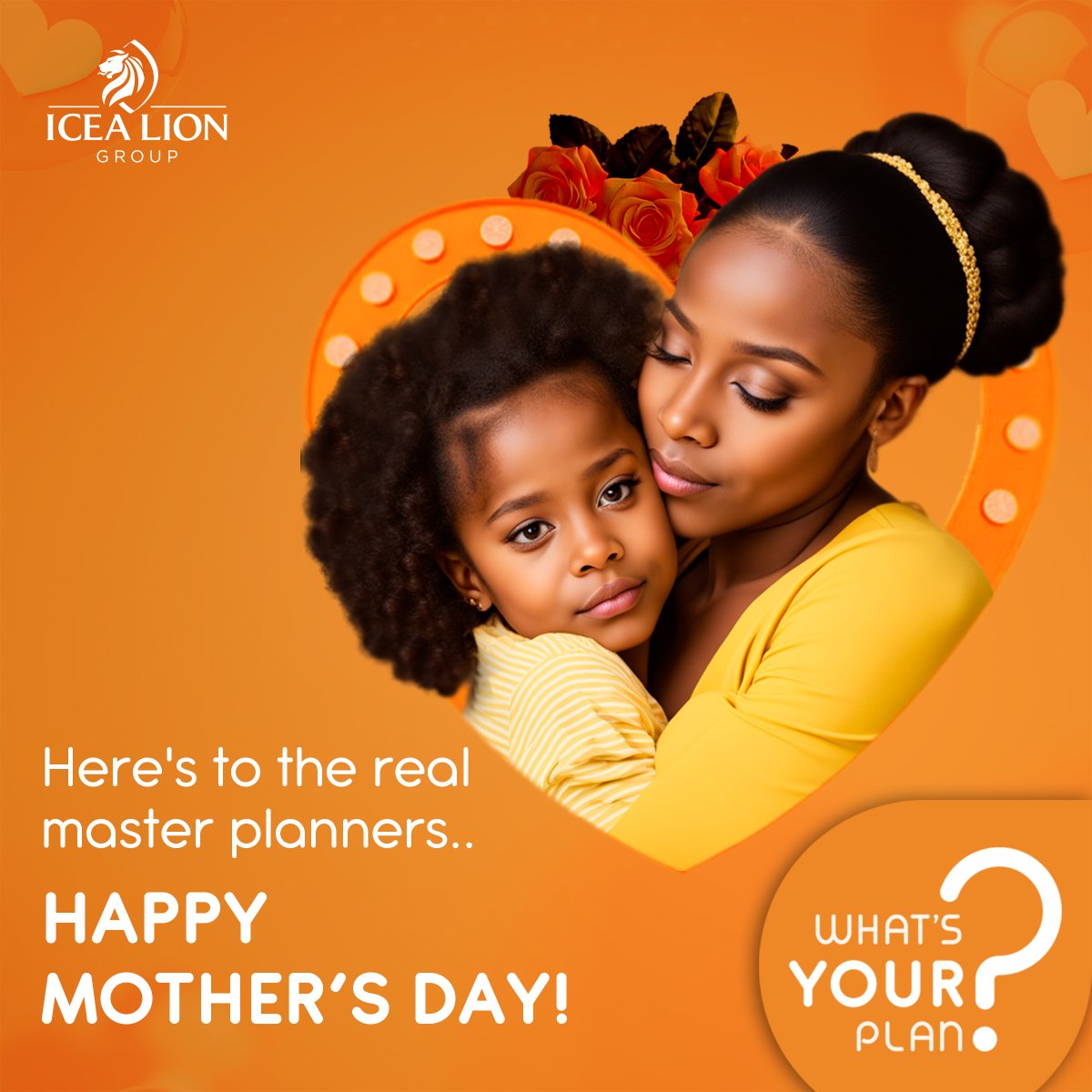 Being a mother is like being a strategic planner for a family, every decision counts. From meal plans to scheduling activities to budgeting, moms are the masterminds behind it all. Join us in celebrating them & their incredible planning prowess today! #MothersDay #WhatsYourPlan