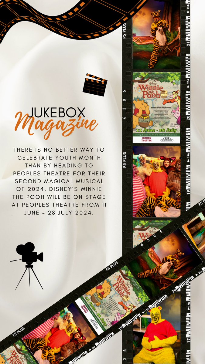 Everyone’s favourite bear heads to Peoples Theatre this Youth Month.. @peoples_theatre #jukebox_mag facebook.com/share/p/h5YQB2…