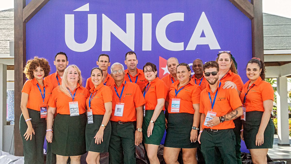Durante #FITCuba2024 el equipo de #ECOTUR demostró su interés por el desarrollo de un #turismodenatureza, aventuras y rural de excelencia en #CubaUnica. #CreamosAventuras @GrupoViajesCuba @JuannCarlosGG #tbt