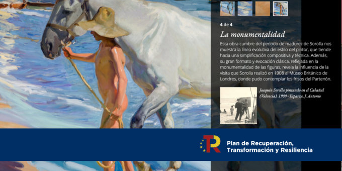 El <a href="/culturagob/">Ministerio de Cultura</a> estrena visitas virtuales en los 16 Museos Estatales.

🔹1.623 panorámicas de salas y espacios.
🔹200 piezas en alta resolución.
🔹310 puntos de interés.
🔹Proyecto financiado con 478.880 € del #PlanDeRecuperación. 

#NextGenerationEU
➡️planderecuperacion.gob.es/noticias/museo…