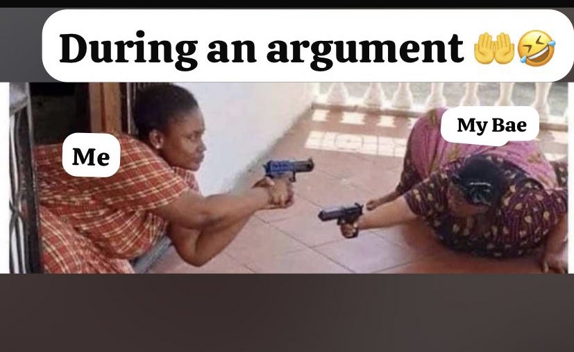#B04ASR #HarryandMeghaninNigeria #notcoin #OgBlessed #Ognation #Inside9ja 

P.O.V::: During an argument 🤲😂 with my Bae 

Everybody go just dey on defensive mode 😭🤣

No gree for anybody 🤣🤣🤣🤣