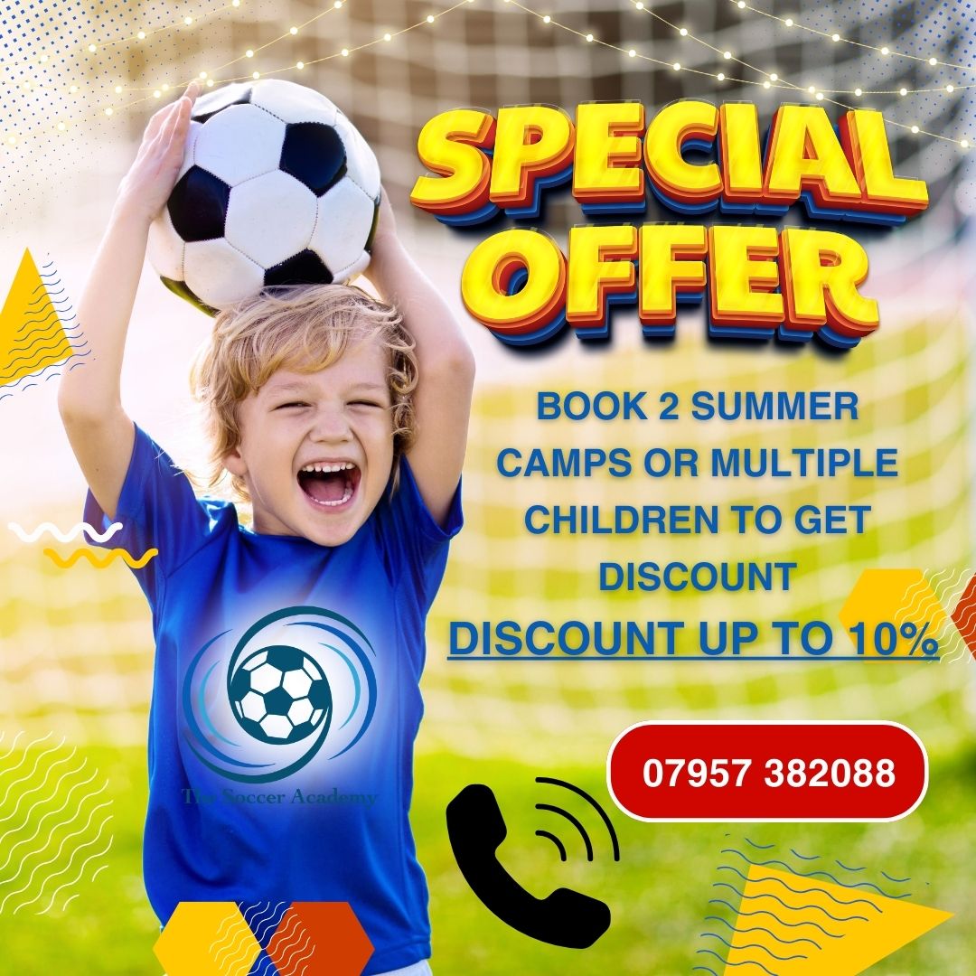 haylockgarry's tweet photo. DM or call Garry today and say Summer10 to redeem the discount. 
#Bisleyhalftermclub #Chobhamhalftermclub #Lightwaterhalftermclub #Wokinghalftermclub #Bagshothalftermclub #Deepcuthalftermclub #footballcampforkids #soccercamp #KeyStage1KidsSurrey https://t.co/X4iENlvu9V