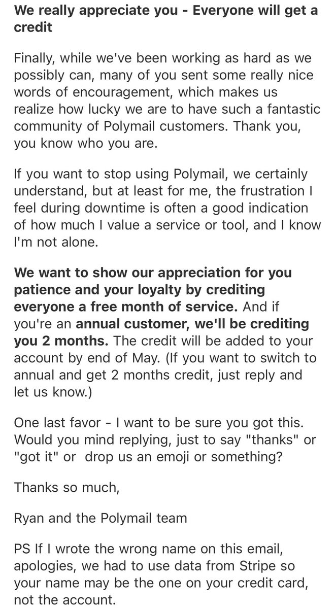 Polymail — The Power Inbox Built for Deal Makers tweet media