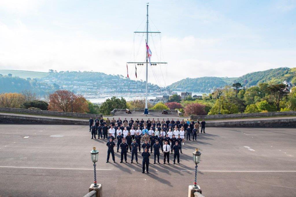 The Countdown Begins…⏱️ 1️⃣3️⃣5️⃣ Officer Cadets 🛩️ Training Team Ready ✅ BRNC Ready ✅ Are You Ready❓ Global🌎Modern🛜Ready✅ #MadeInTheRoyalNavy @RNJobsUK @CaptAndyBray