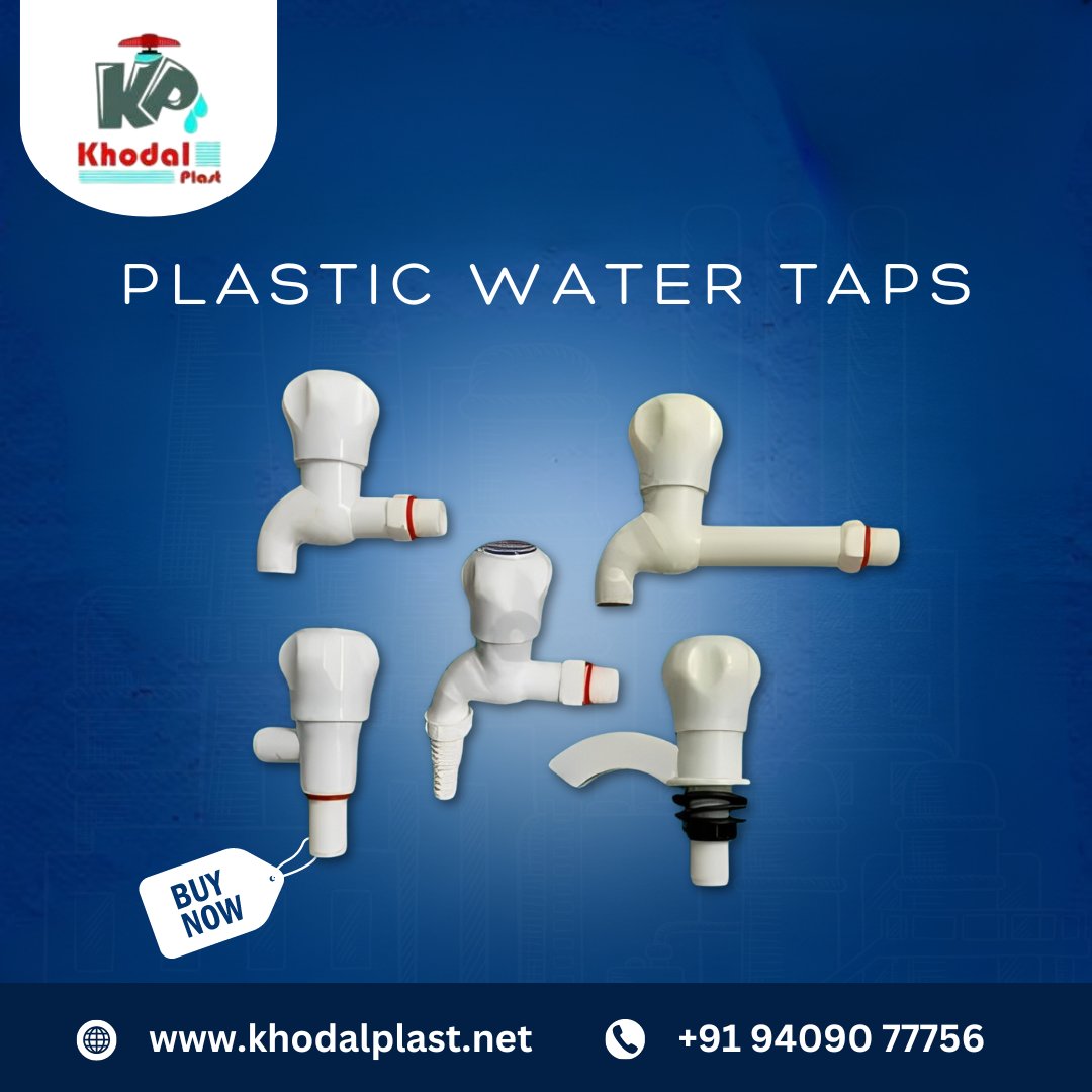 Plastic Water Taps
.
khodalplast.net
+91 94090 77756
.
#pvcadaptor #pvchealthfaucet #ptmtwatertaps #adhesive #solvent #KhodalPlast #PlasticPlumbingSolutions #QualityCraftsmanship #EasyInstallation #GujaratManufacturing #AhmedabadBusiness #InnovationInPlumbing