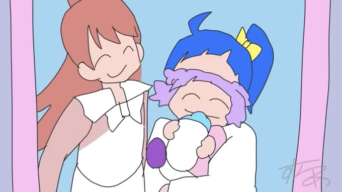 「baby holding」 illustration images(Latest)