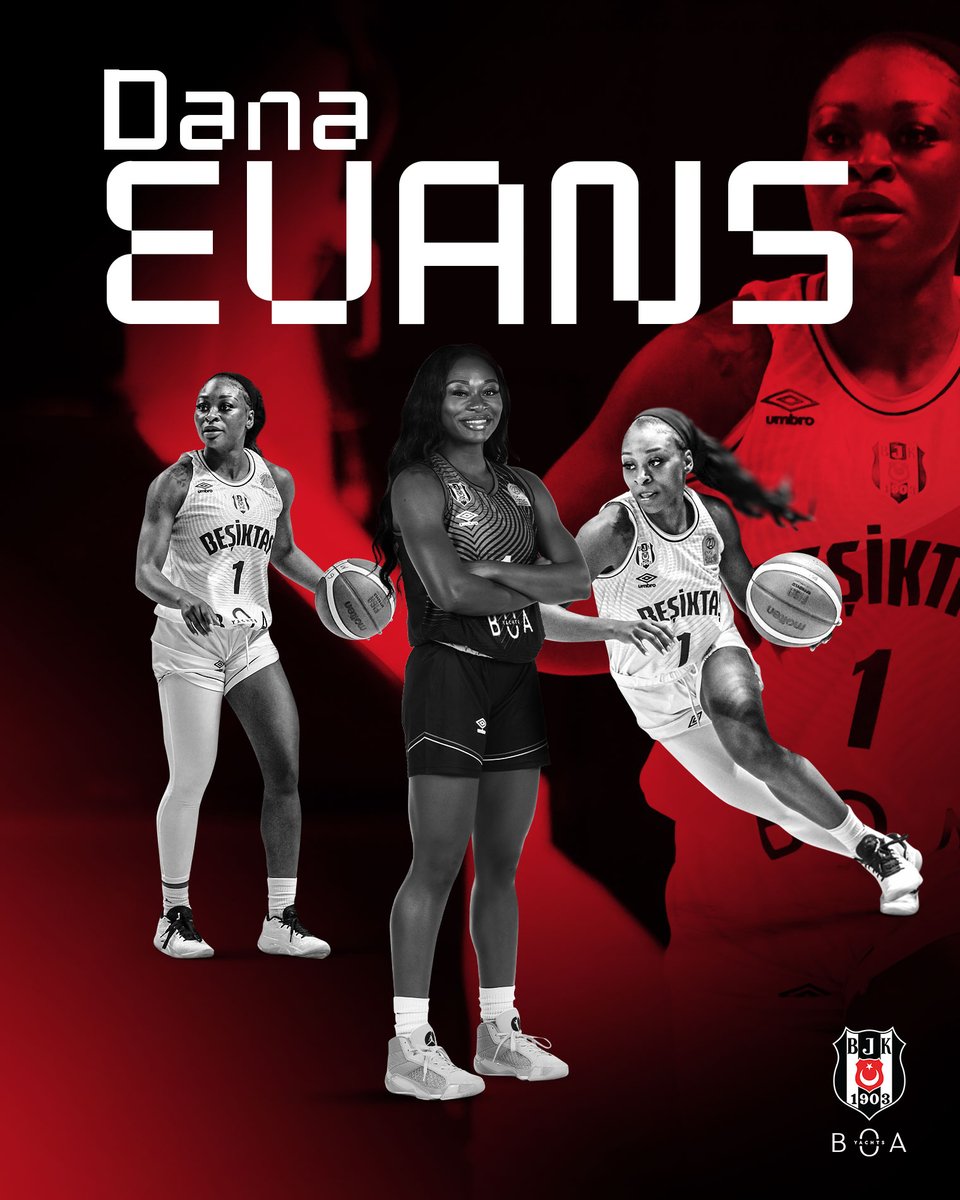 Dana Evans’ın Sözleşmesi Yenilendi

Beşiktaş BOA Kadın Basketbol Takımımızın sporcusu Dana Evans’ın sözleşmesi yenilendi.

Dana Evans’a yeni dönemde şanlı formamızla üstün başarılar dileriz.