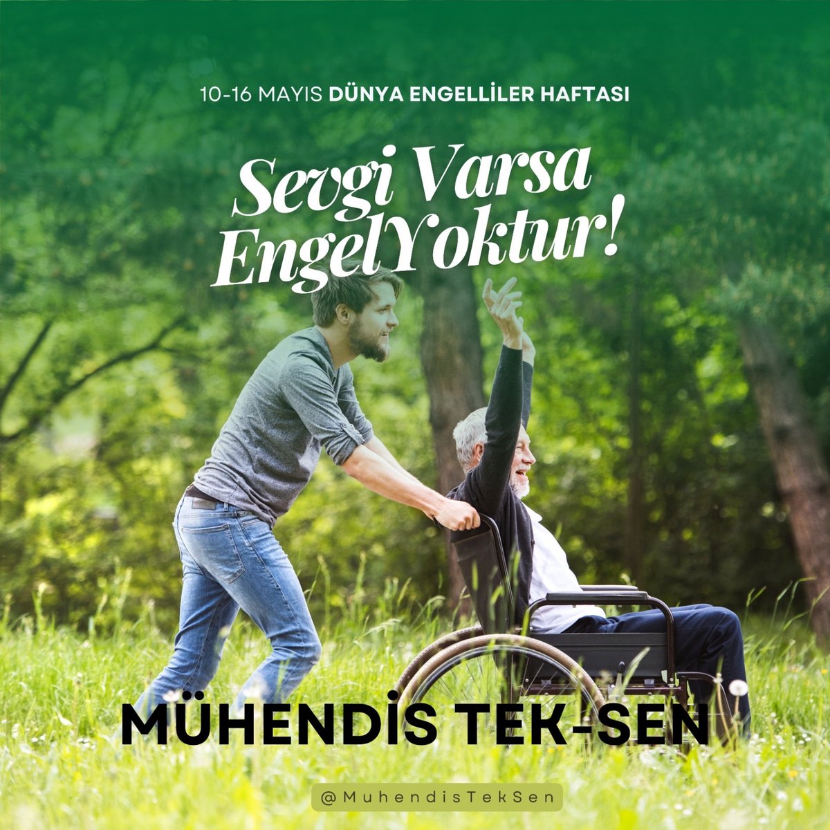 Sevgi varsa; engel yoktur! #MuhendisTekSen @MuhendisTekSen