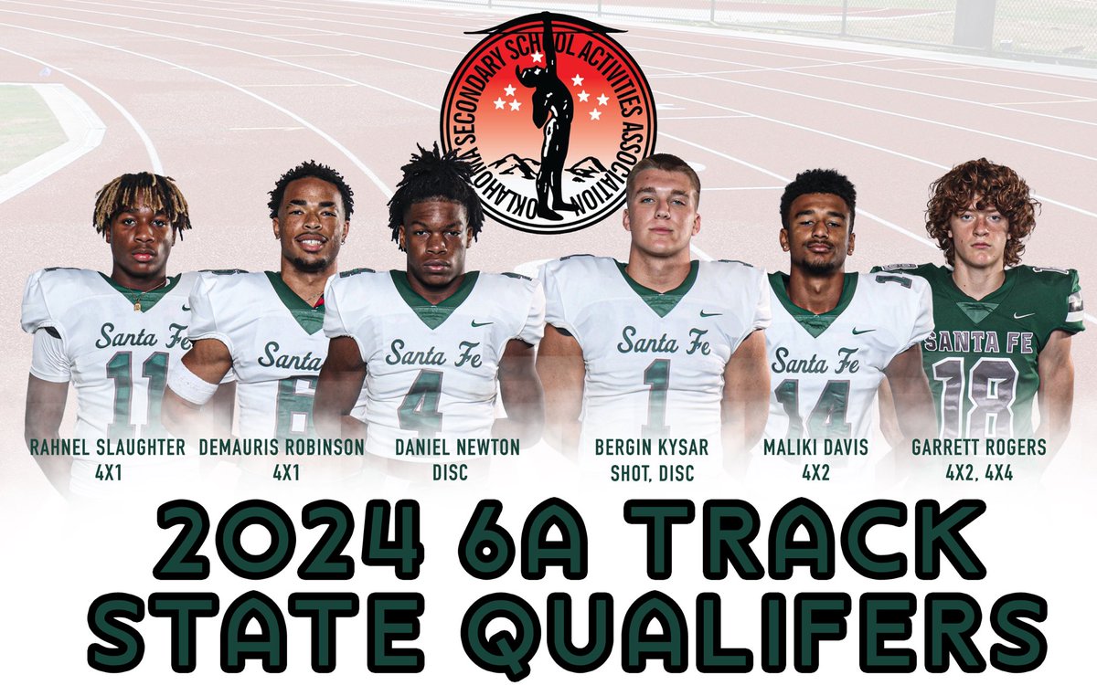 Good luck to the @sfwolvestandf this weekend at 6A State. Especially to our guys who qualified! #PLAY13 #GetPAID #CADES