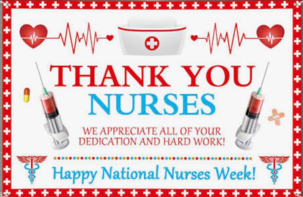 As the week comes to a close, let’s show our appreciation to all the angels of mercy who care for our health! #NationalNursesWeek #BayonneStrong #WeAreBayonne @CityofBayonne