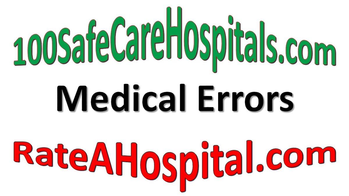 67/69 This week’s Ratings at 100safecarehospitals.com and Reviews at rateahospital.com for
- @HopkinsMedicine The Johns Hopkins Hospital
- @JacksonHealth Jackson Memorial Hospital
- @Steward Steward St. Elizabeths Medical Center