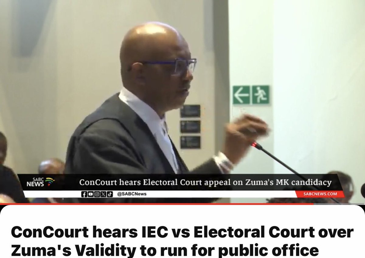 DALI MPOFU LED DISASTER FOR MK PARTY: Another massive loss for the EFF’s Dali Mpofu as the ConCourt rejects Jacob Zuma’s bid for the recusal of the 6 justices who presided over Zuma’s contempt case. The proceedings will now continue and court will look at the eligibility of Mr