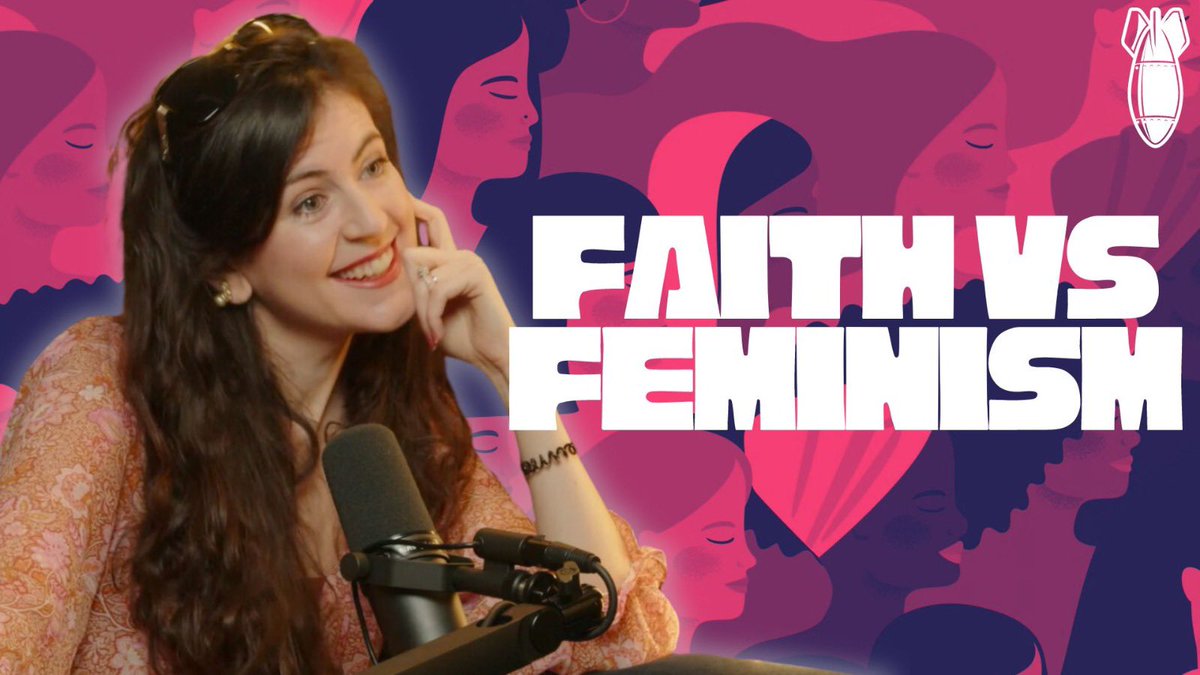 💣 On this week’s episode of Bombshells, we discuss the ongoing cultural battles surrounding abortion rights, women’s roles and the intersection of faith and public discourse with @LoisMcLatch youtu.be/9KvHdWKIdNQ?si…
