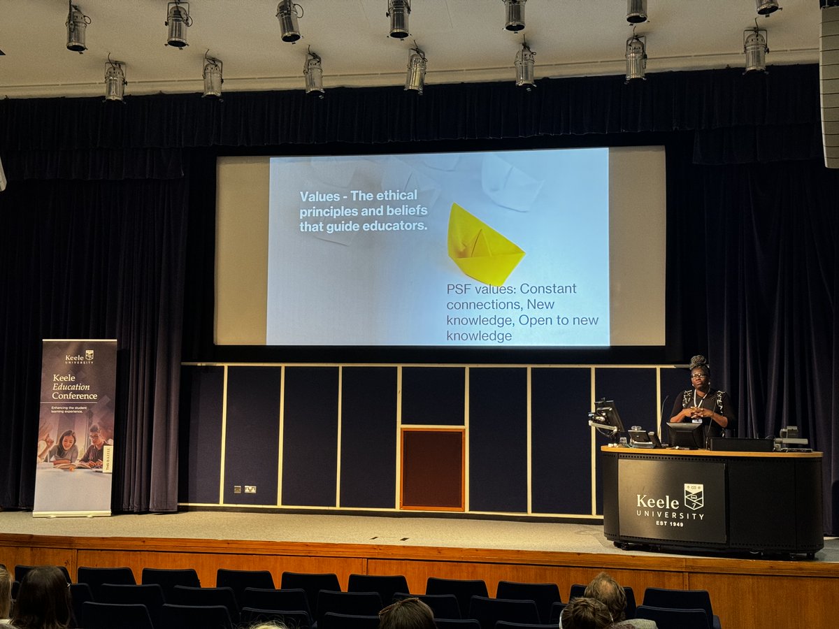 Today <a href="/KeeleInnovation/">KIITE</a> are hosting the 'Keele Education Conference 2024', exploring inclusive practice into teaching, learning, and assessments with a lineup of speakers and workshops throughout the day #KeeleED24📚