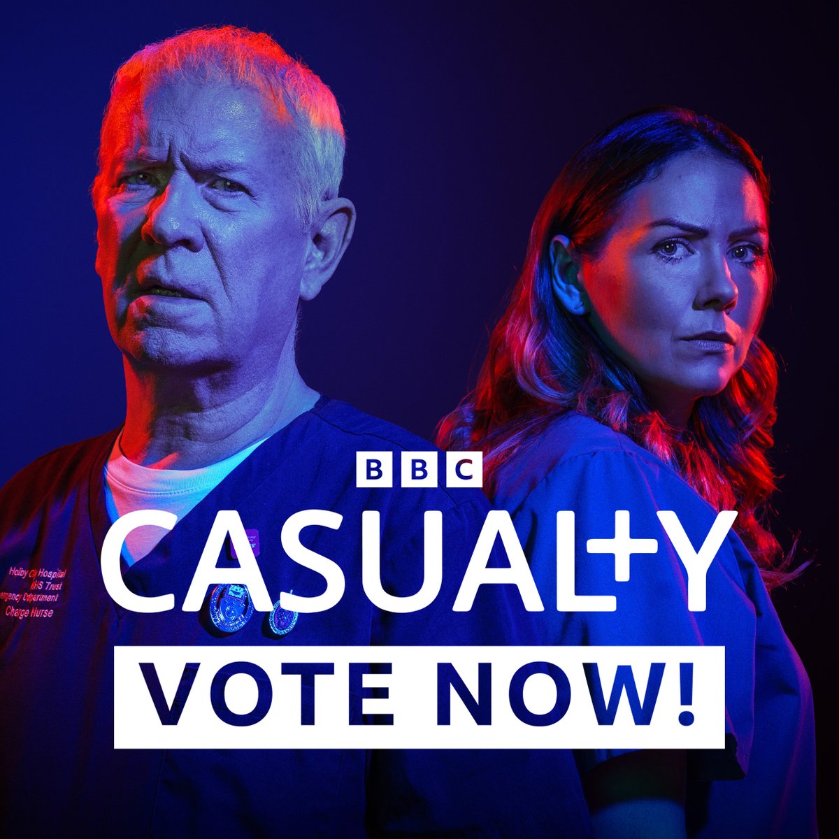 Vote all things #Casualty at the #TRICAwards 💚 👉 poll-tric.org.uk