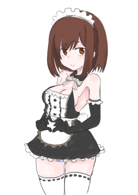 レッド広場!(再掲)
#メイドの日 