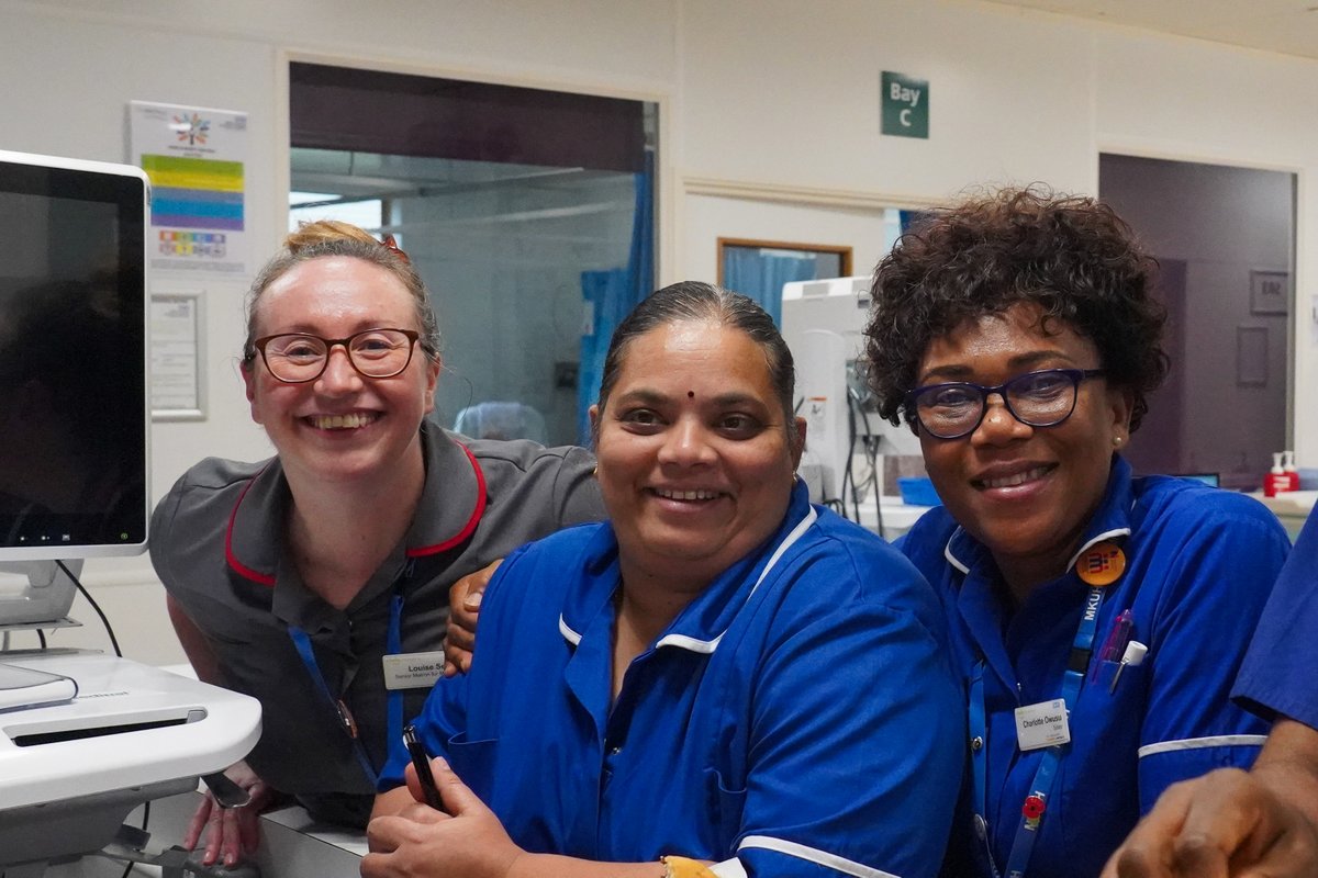 Today is #IND2024, an opportunity to recognise and celebrate the vital contributions of nurses across the world. Our incredible nurses across #TeamMKUH constantly strive to ensure that our patients receive the best possible care and experience and we would like to say thank you!