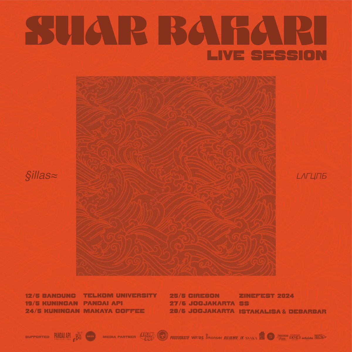 Sillasid's tweet photo. Suar Bahari merupakan bagian program dari Binar Bahari. Sebuah program untuk menyampaikan gagasan Binar Bahari dalam penggarapan materi dengan berbagai pendekatannya. Setelah melakukan hearing session di beberapa titik, Suar Bahari Live Session akan berlangsung pada Mei-Juni 2024 https://t.co/8iQUVUYIP4