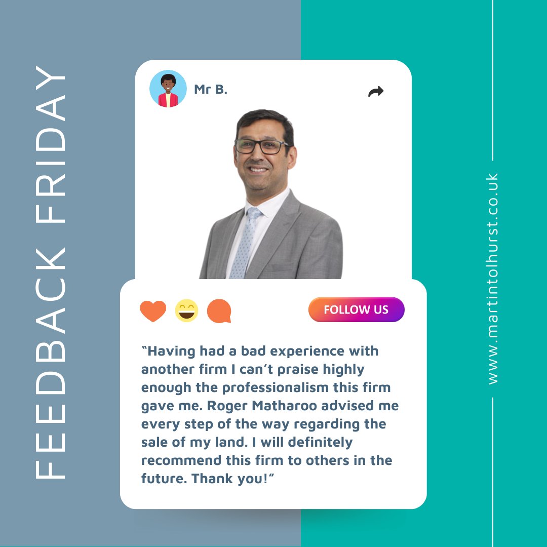 What a week! Our Commercial department is on fire! 🔥🚀 #FeedbackFriday