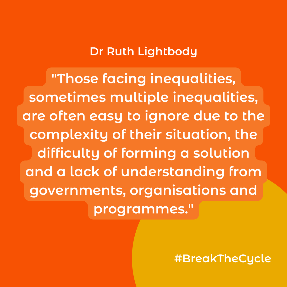 Have you caught up with our Guest Contributor Series? This week we’re thrilled to publish our brand-new interview with @RuthLightbody to discuss community engagement, democracy and the ethics of lived experience. Read more: forbabyssake.org.uk/news/2024/05/0…