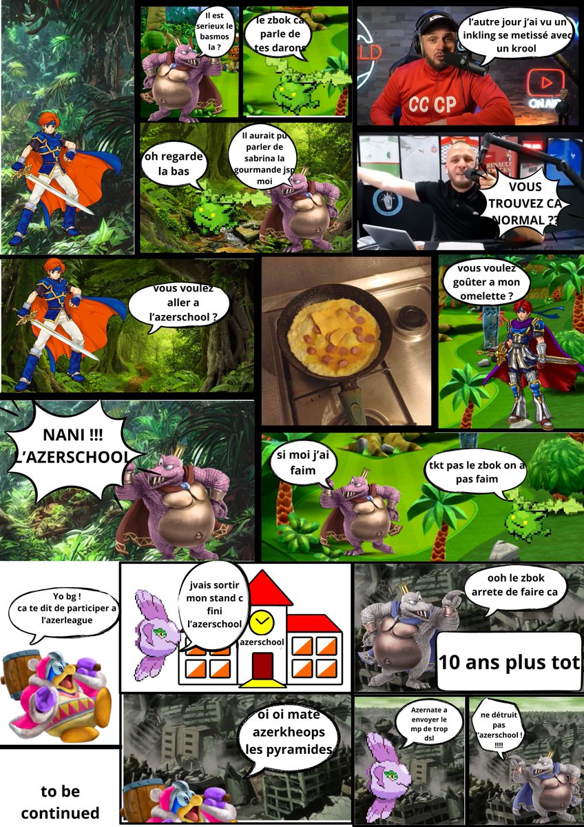 Je suis emu aujourd'hui emu de vous montrer mon premier chapitre de krool bizarre adventure 
merci de me donner les droit d'auteur wael ssbu 
ca ce lit comme un manga de droite a gauche