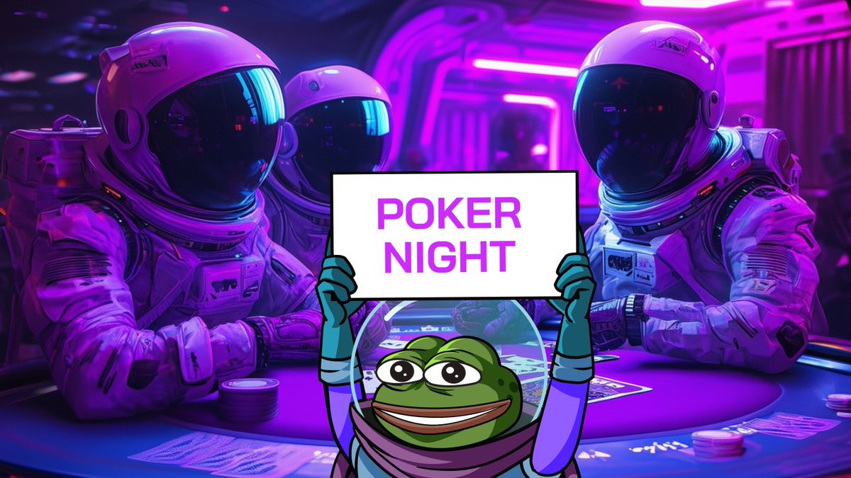 WE ARE SO BACK. Rug Poker #6.

POAPs for the top 5, head to our Discord to register!