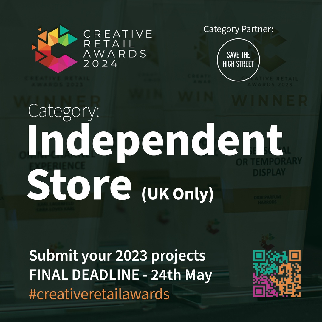 CREATIVE RETAIL AWARDS tweet media