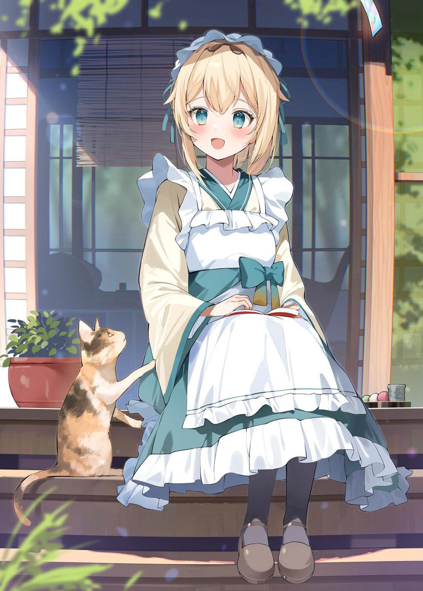 #メイドの日 🐈