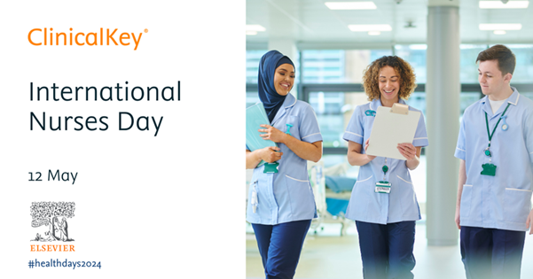 This #NursesDay, access @ClinicalKey for evidence-based content to help deliver the highest quality of care, including clinical guidelines, procedure videos, patient education, e-books, & journals. Accessible to NUH staff via OpenAthens. clinicalkey.com/#!/ @TracyPilcher1