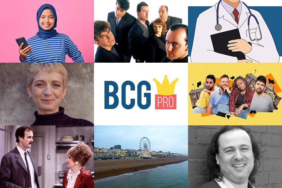 Comedy creator? Check out this week's @BCGPro newsletter for opportunities, events, competitions, advice and more. cdn.comedy.co.uk/newsletters/pr…