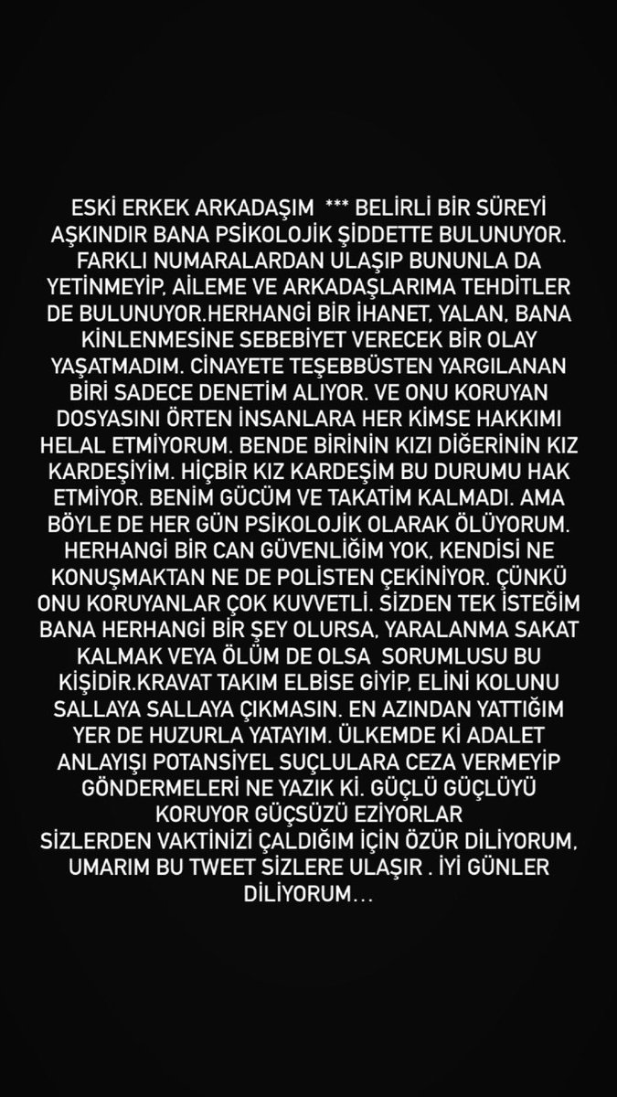 Her gün böyle onlarca mesaj, onlarca yardım çığlığı geliyor partimize. Hepsine ayrım yapmadan dönüyoruz, elimizden geleni yapıyoruz. Türkiye’nin dört bir yanında kadınlar tacize, saldırıya uğruyor, tehdit ediliyor, mahalle baskısına maruz kalıyorken bu çözüm, çözüm değil elbette.…