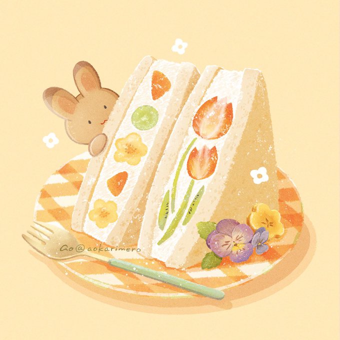 「ブルーベリー ケーキ」のTwitter画像/イラスト(新着)