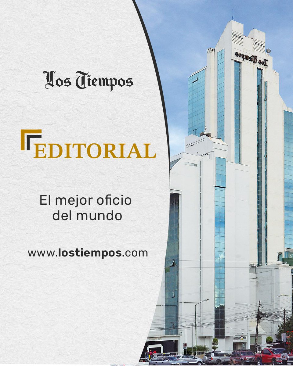 #LTColumna#Editorial
¡Buenos días!
Les invitamos a leer el editorial de hoy, viernes 10 de mayo de 2024.
👉tinyurl.com/88ujfst2