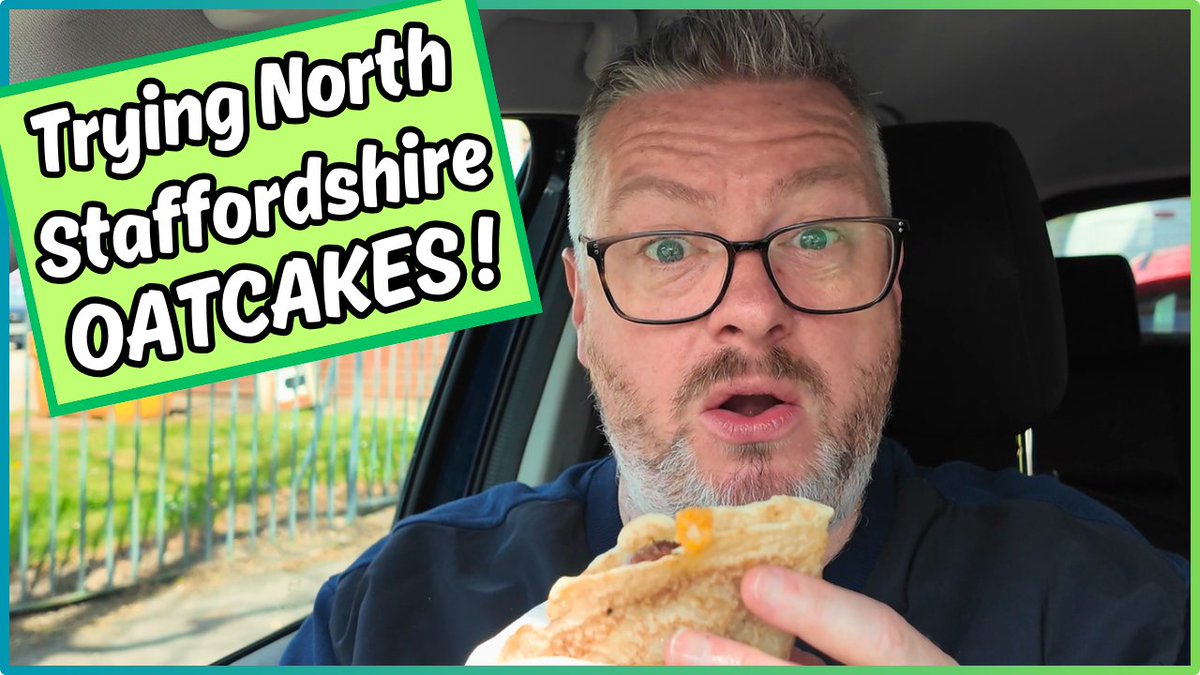 In today's video I stop in Stoke to hunt down a true local delicacy, the North Staffordshire Oatcake.

I first tasted them as a teenager, but how will the ones made by JB Oatcakes stand up to the ones I have tried previously?

youtu.be/6wBok_BinoU