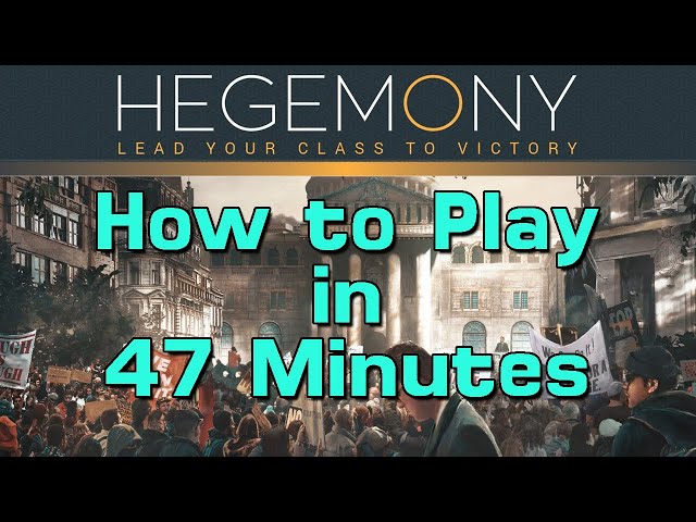 🎉 Big thank you to RTFM and Shea Parker for creating an incredibly detailed, insightful, and amusing 'How to Play Hegemony' video! 🌟 Check out this awesome content here: youtube.com/watch?v=jPsGOS… #Hegemony #HegemonicProject #BoardGames #HowToPlay #RTFM #HegemonyGameTutorial