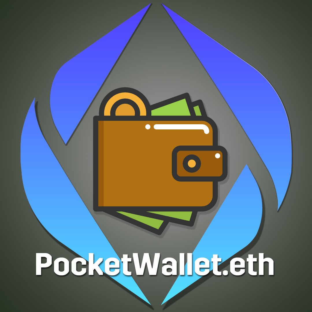 @myxwallet or simply a great prepunk with 

PocketWallet.eth

Boom!