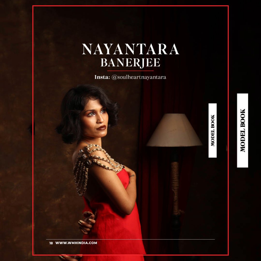 In a stunning display of elegance and sophistication, Nayantara Banerjee captivates in this exquisite portrait by Ayan Mondal.
.
Read the magazine for more details, link in bio 
.
Model Book: Nayantara Banerjee
Photographer: Ayan Mondal
Studio: Fotogragia Studio
.
#WMHIndia
