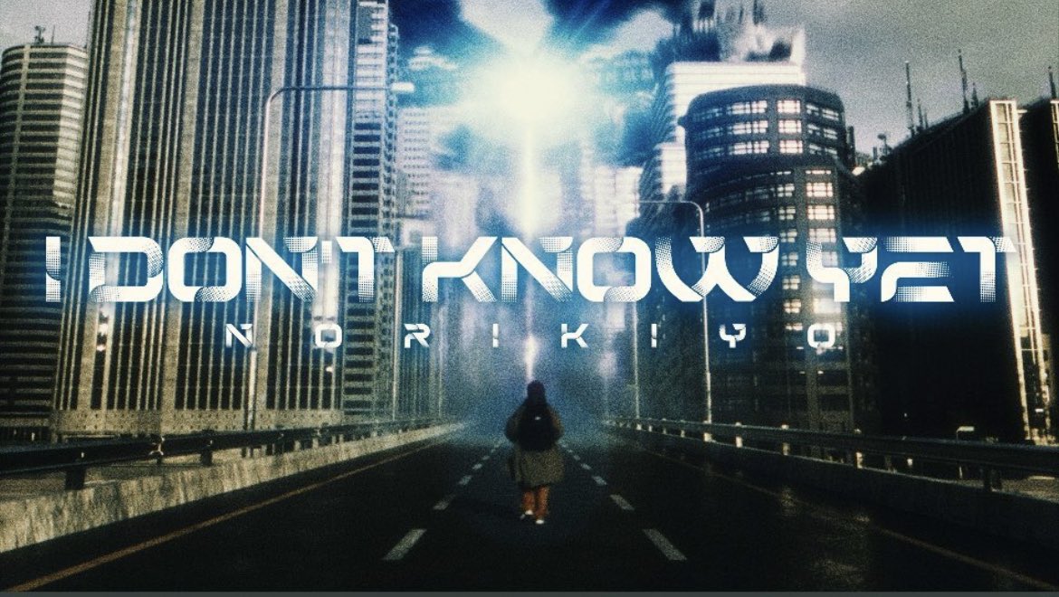 New MV

NORIKIYO / I Don't Know Yet
作詞：NORIKIYO    作曲：BACHLOGIC

m.youtube.com/watch?v=k42gEn…