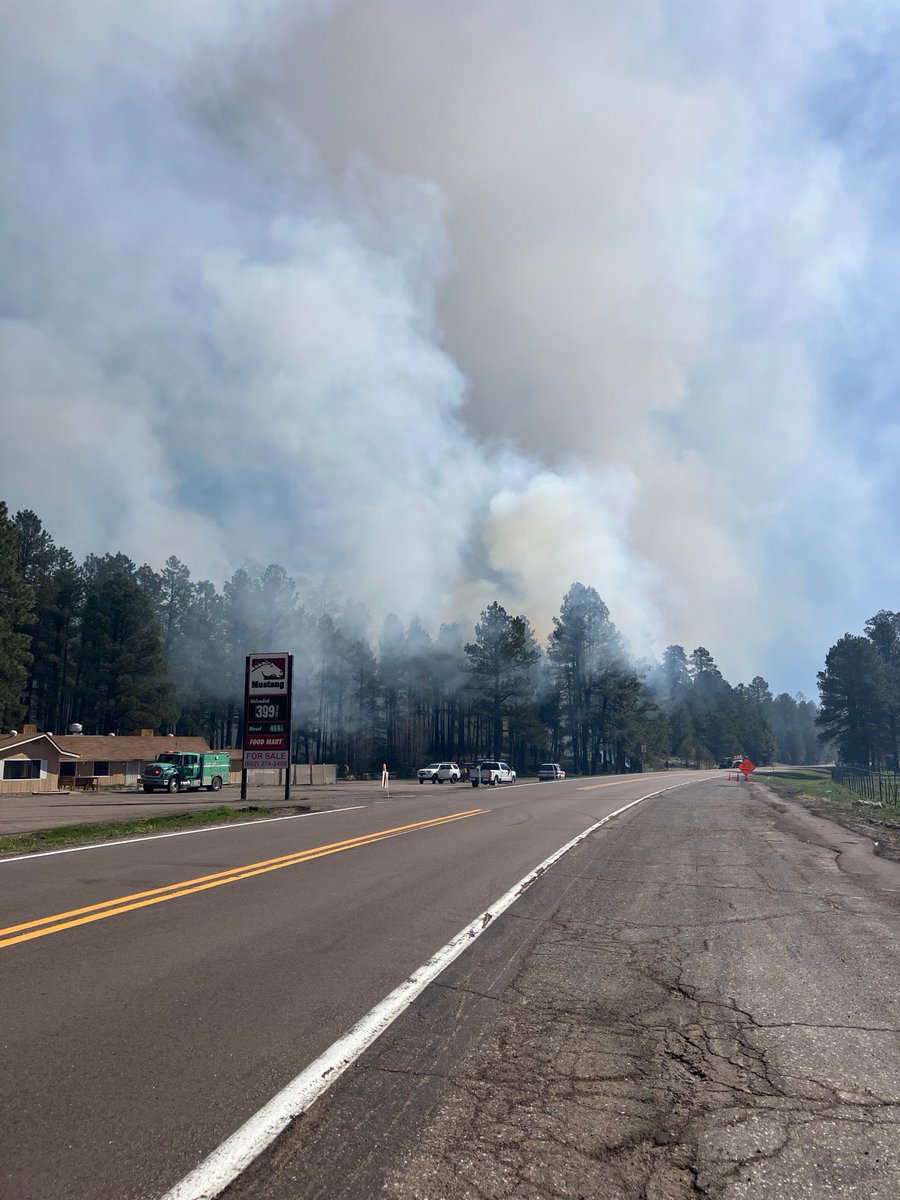 SR 87 closure north of Payson on Friday, May 10, due to managed fire Both directions closing for the day between SR 260 and Lake Mary Road MORE: azdot.gov/news/sr-87-clo…