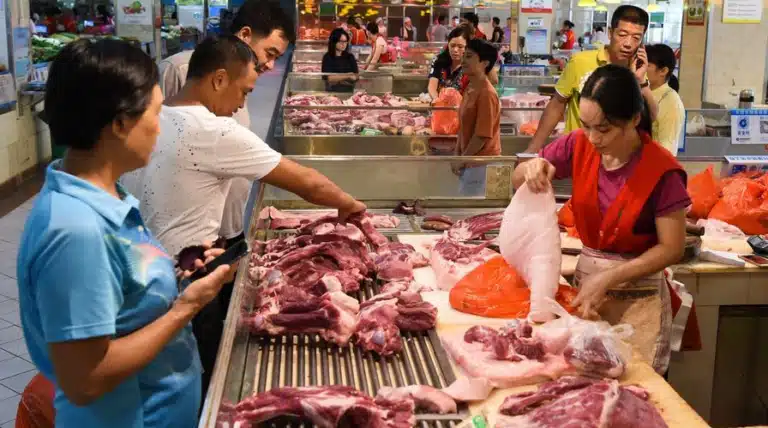 Chineses pagariam mais por carne bovina sustentável

Diante dessa demanda, estudo reforça a importância de políticas públicas e iniciativas privadas que promovam a agricultura sustentável e a rastreabilidade confiável na cadeia produtiva

moneyreport.com.br/economia/chine…