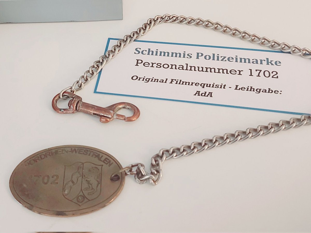 Heute mal 'n Löffel Kultur abgeholt 😉. Im Museum der Deutschen Binnenschifffahrt in #Duisburg läuft noch bis zum 20. Mai eine kleine Ausstellung über Horst #Schimanski.  #Ruhrpott #meinRuhrgebiet