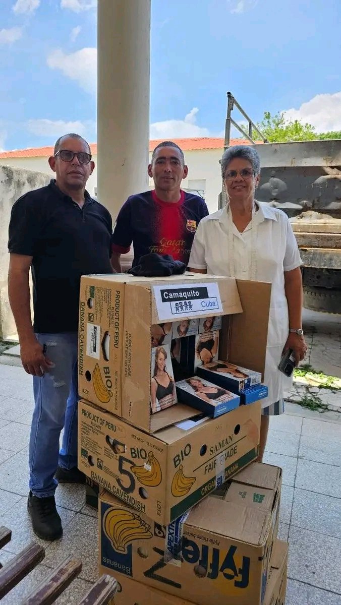 #Dps_Santiago #SantiagoDeCuba recibió un donativo, un equipo de mamografía digital que será empleado para la pesquisa y seguimiento de las consultas de Oncología y Ginecología. #CubaNoEstáSola.