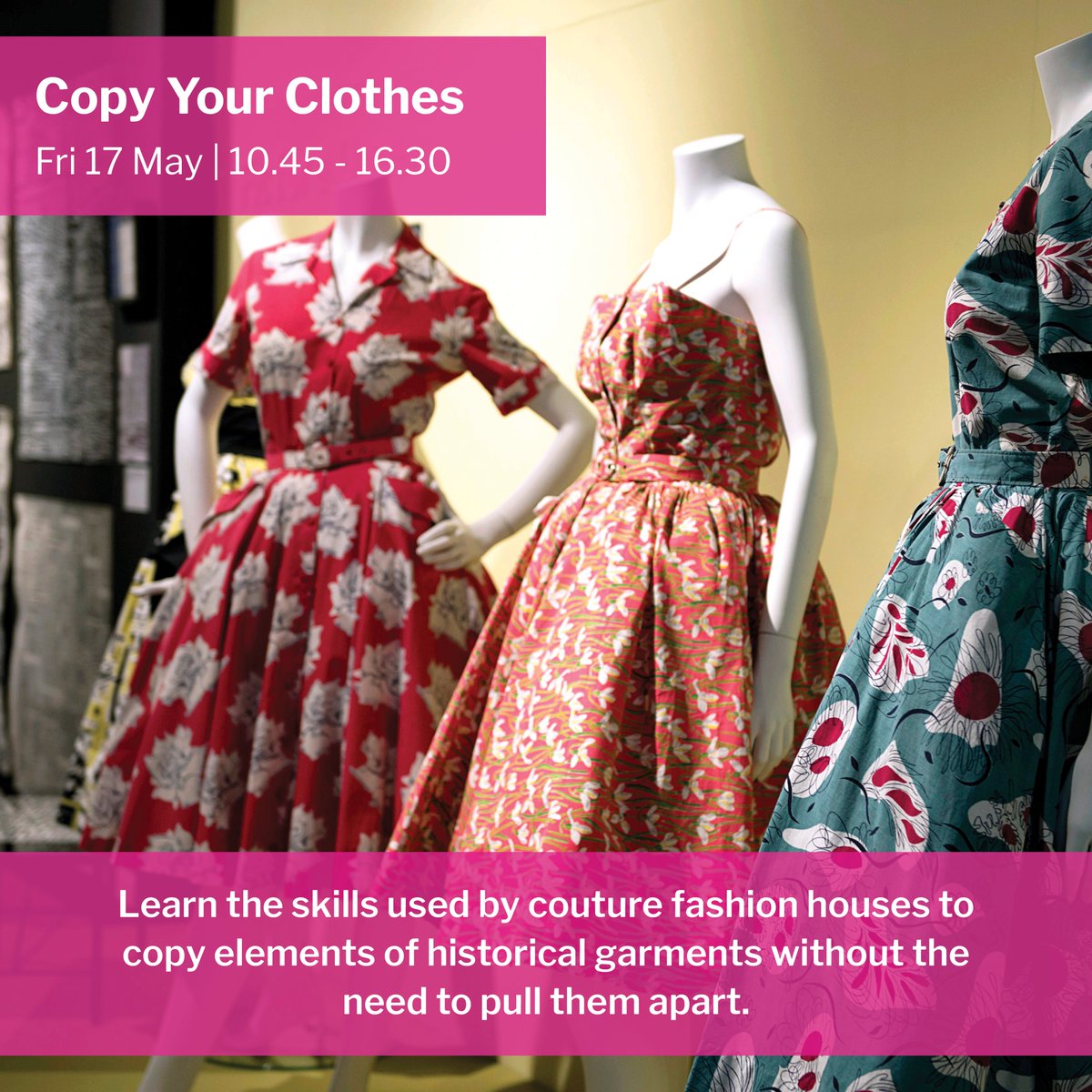 Fashion and Textile Museum tweet media