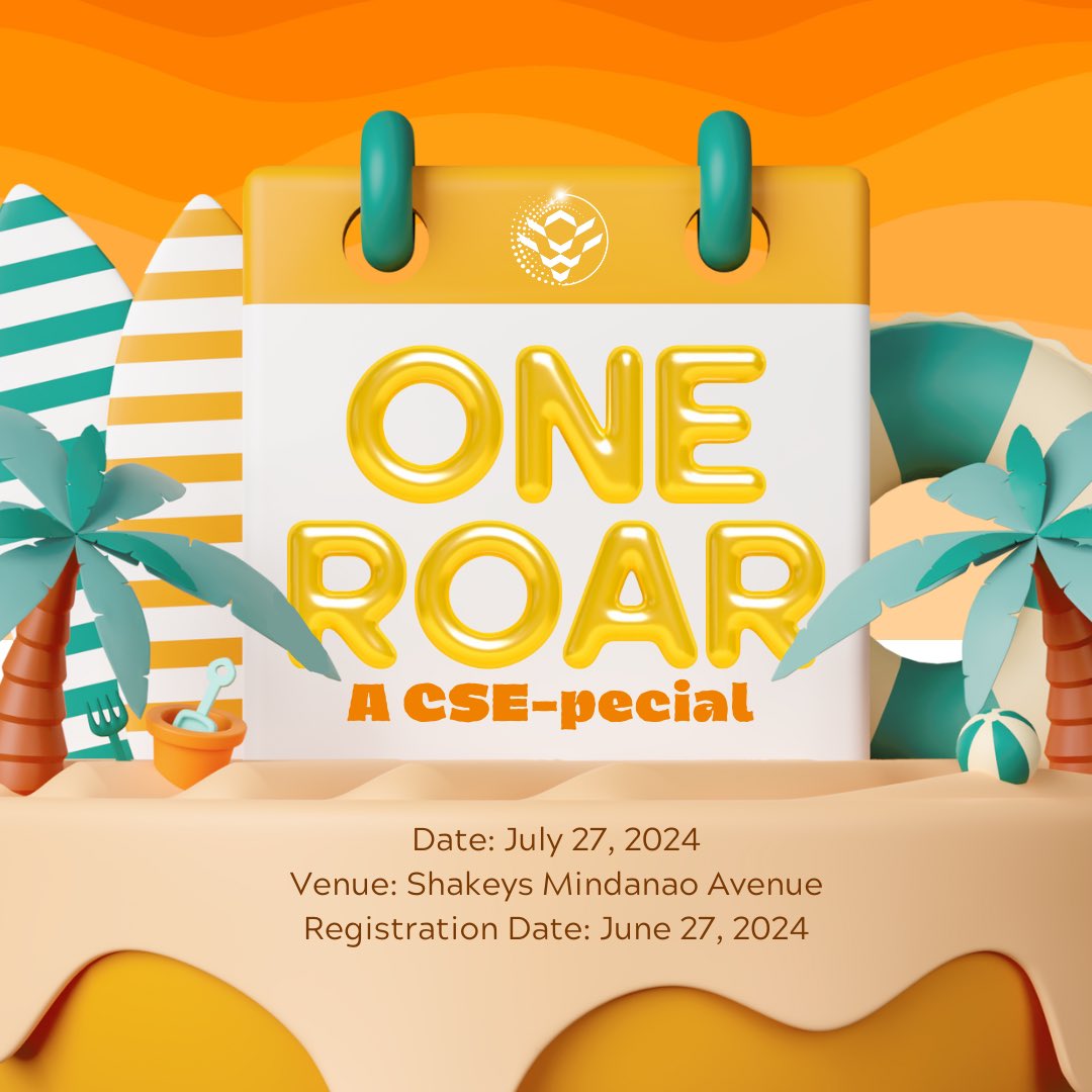 [🏖️] 051024 ONE ROAR

Oh shocks, ito ba'y CSE na? 😱

Boy, we feel so good to tell you about our upcoming fan project for Jeromy! Introducing, ONE ROAR, A CSE-pecial na parang islang pant-ROAR-piko 🐯

#HORI7ON_JEROMY #JEROMY #제로미 #HORI7ON