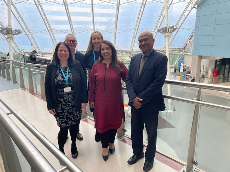 Thank you <a href="/NazShahBfd/">Naz Shah MP</a>  for taking time today to meet our <a href="/UniofBradford/">University of Bradford</a> International team to discuss the ongoing policy debate on the graduate route visa and it's negative impact on our university, city of  Bradford <a href="/bradfordmdc/">Bradford Council</a> &amp; the entire UK HE sector  <a href="/ShirleyCongdon/">Shirley Congdon</a>