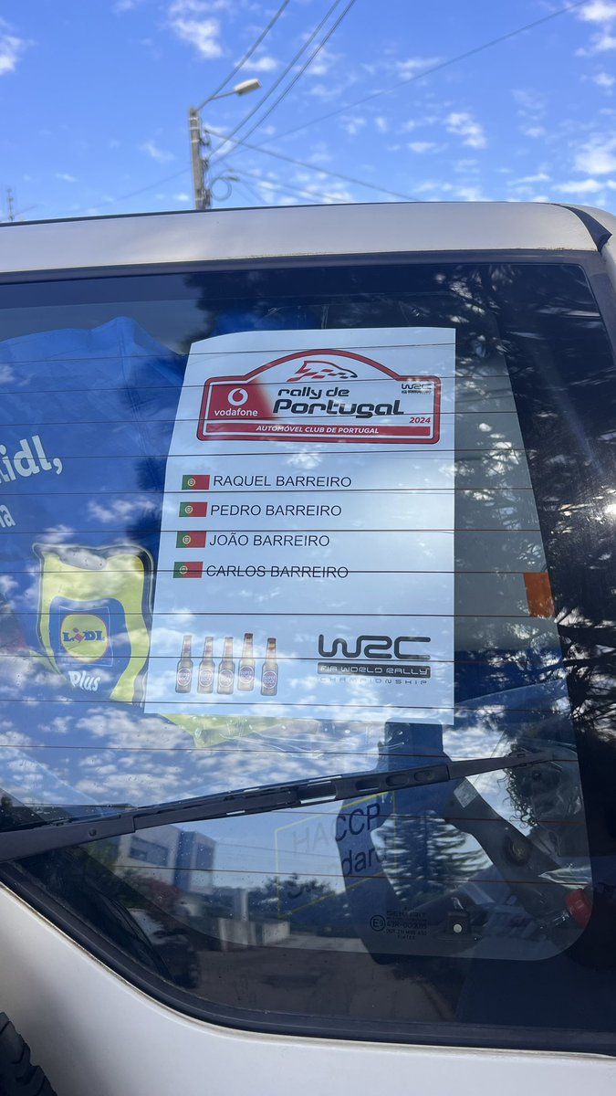 Raqbarreiro's tweet photo. Em felgueiras 💪  como disse o @jcccomentador o ano passado “raio de uma doença. Sem cura.” 🩷

#WRCnaSPORTTV 
#croissantecompanado
#temosminis https://t.co/JPxavNku4X